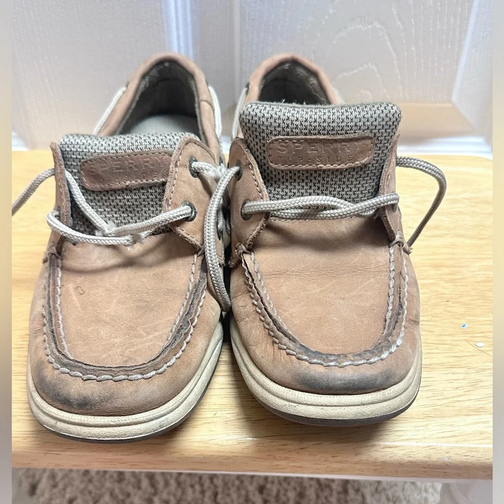 Women’s Sperry Topsider Bluefish 2 Eye size 7 - Picture 6 of 9